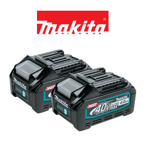  Free Makita 2 Pack 40v 4 Ah Batteries